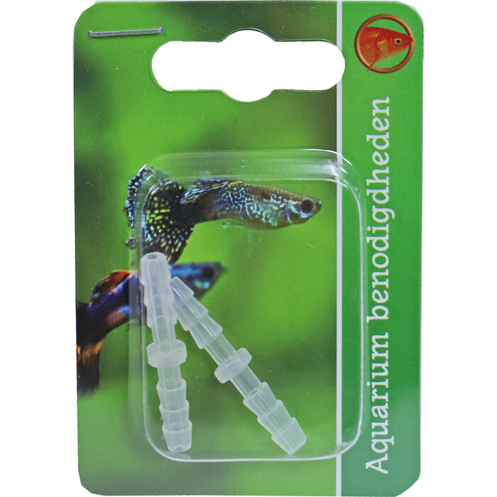 De Boon Luchtslang Verbindingsstukken 4 mm P/2