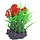 Ornament Plant Met Clownsvis 10 cm