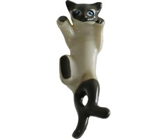 De Boon Plastic Hangkat Gekleurd 12.5 cm