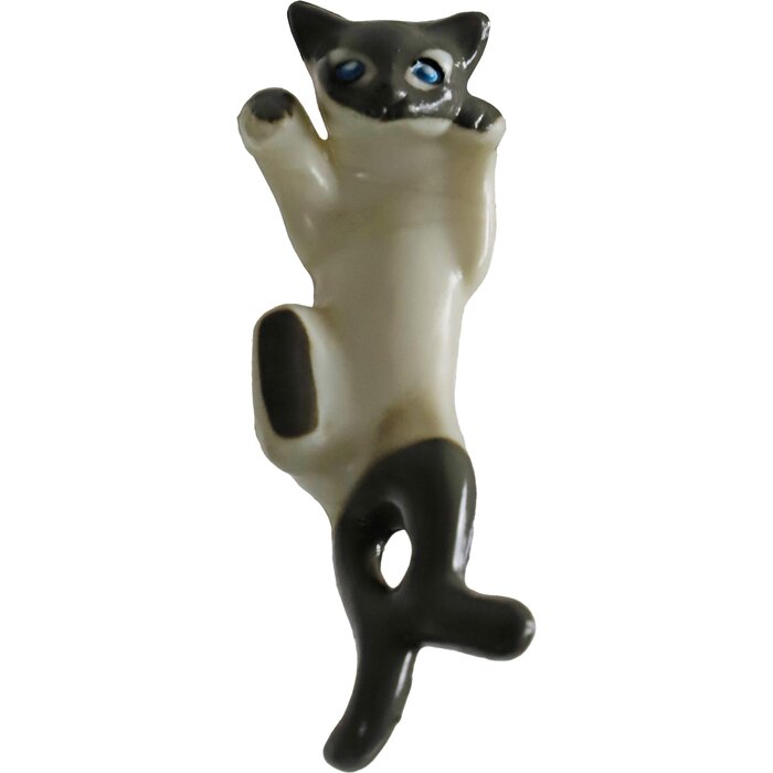 De Boon Plastic Hangkat Gekleurd 12.5 cm