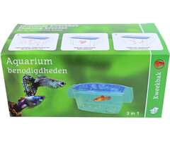 De Boon Kweekbak Drijvend Met Zuigers 8.3x17.4x8.5 cm 3 in 1