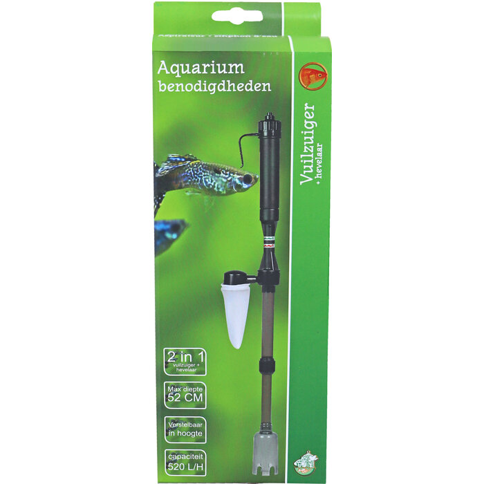 De Boon Vuilzuiger Batterij + Hevelaar