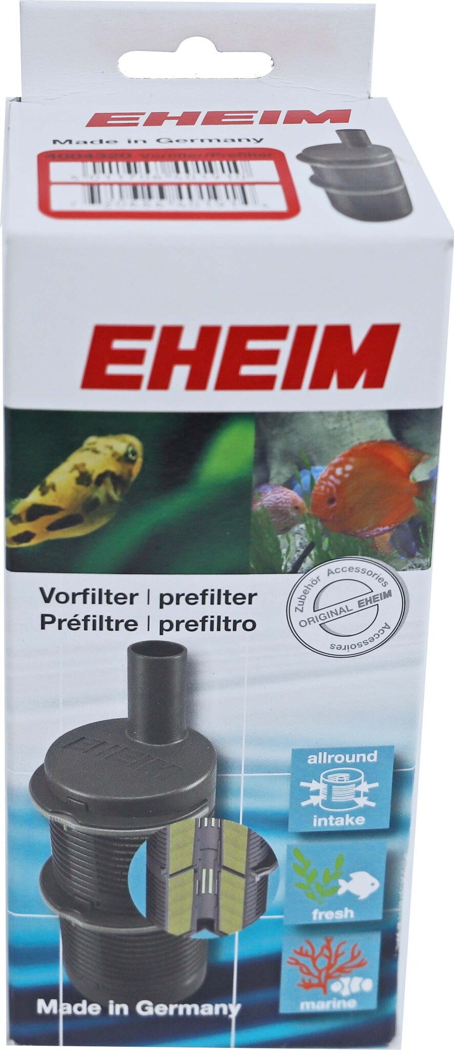 De Boon Eheim Voorfilter