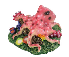 De Boon Ornament Octopus Roze 10 cm