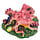 Ornament Octopus Roze 10 cm