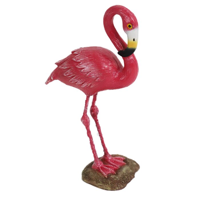 De Boon Ornament Flamingo Roze 16 cm