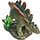 Ornament Dinosaurus Stegosaurus 9 cm