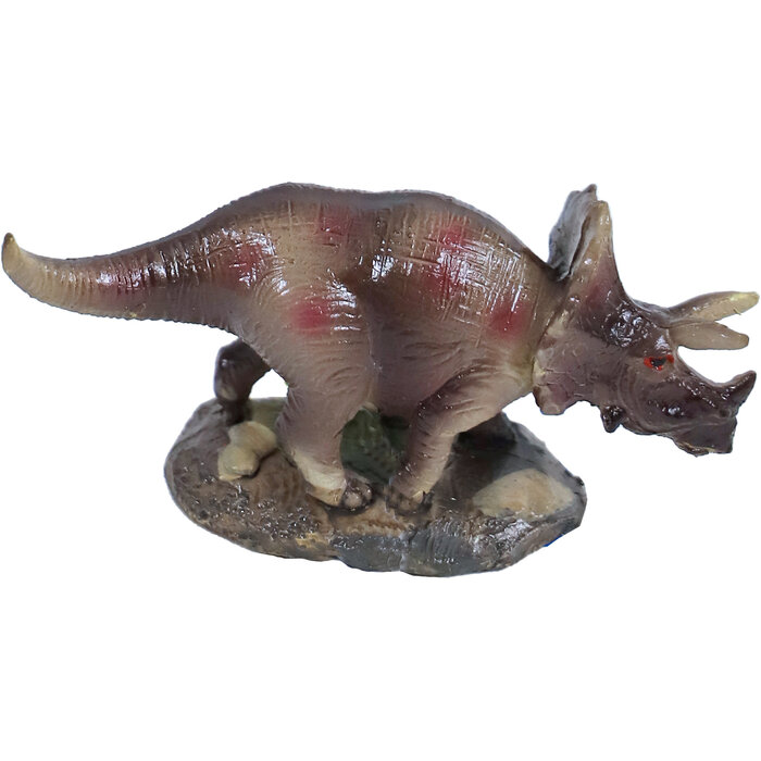 De Boon Ornament Dinosaurus Triceratops 9cm