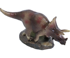 De Boon Ornament Dinosaurus Triceratops 9cm