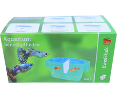 De Boon Kweekbak Drijvend Met Zuigers 10.5x20.4x10.2 cm 5 in 1