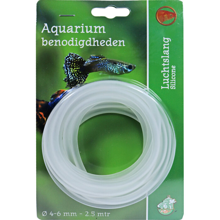 De Boon Luchtslang 4/6 mm Silicone