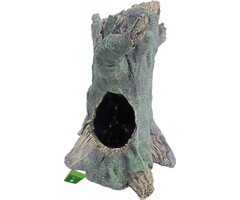 De Boon Boomstronk Hoog Met Gat 25x25x36 cm