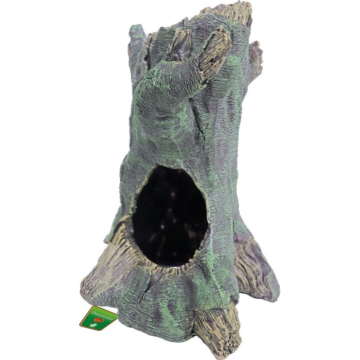 De Boon Boomstronk Hoog Met Gat 25x25x36 cm