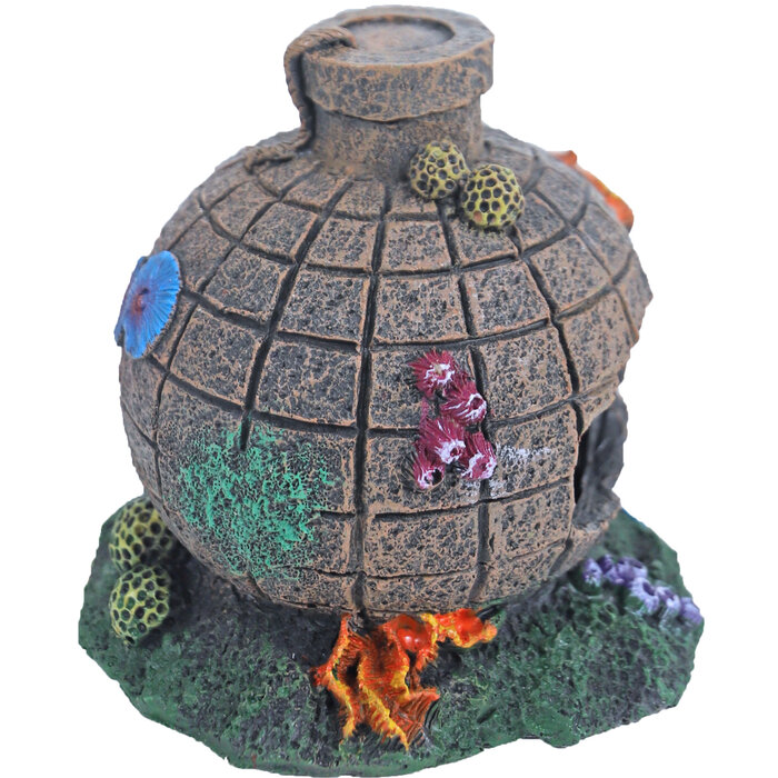 De Boon Bom Met Begroeing 13x14 cm