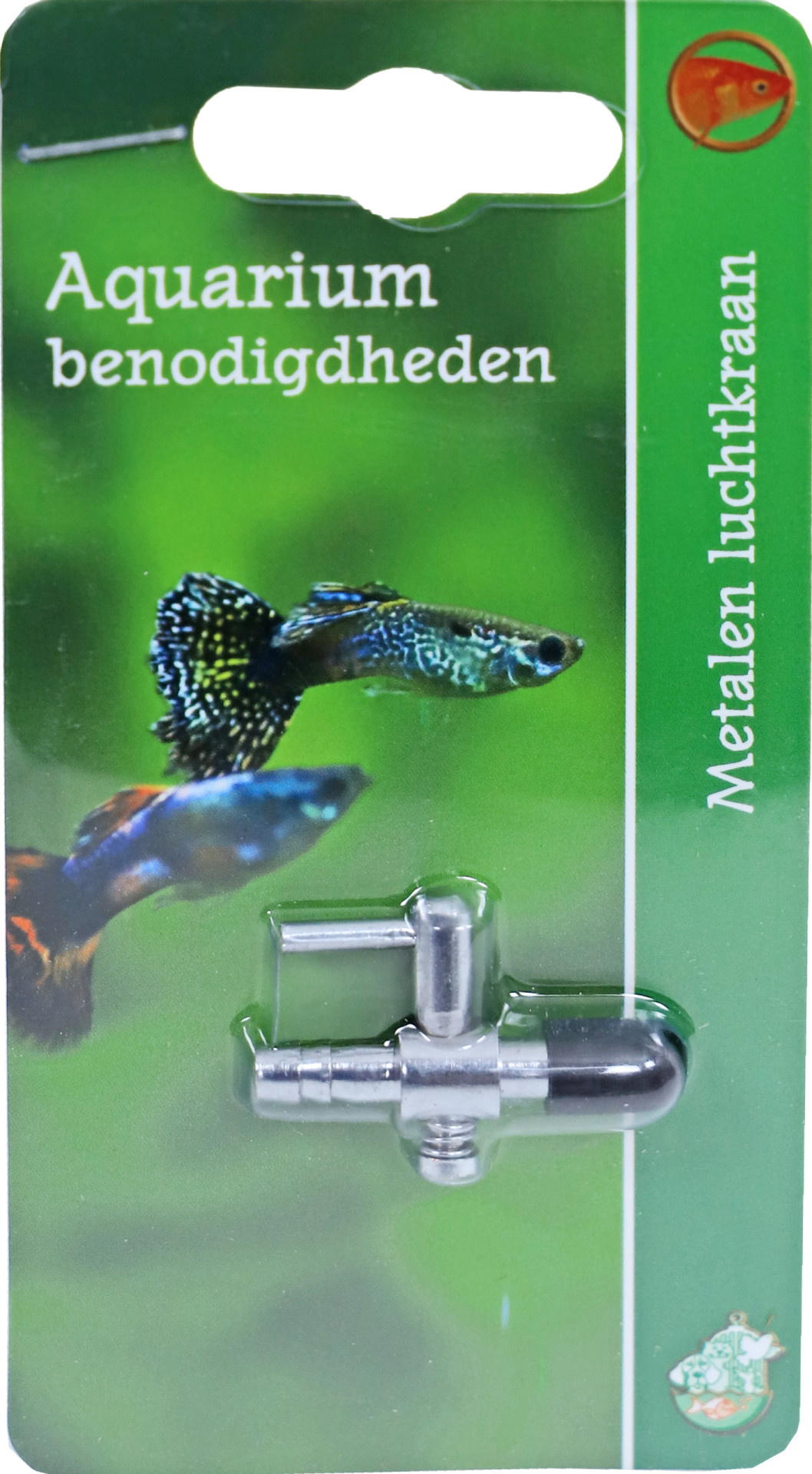 De Boon Metalen Luchtkraan 2-Weg