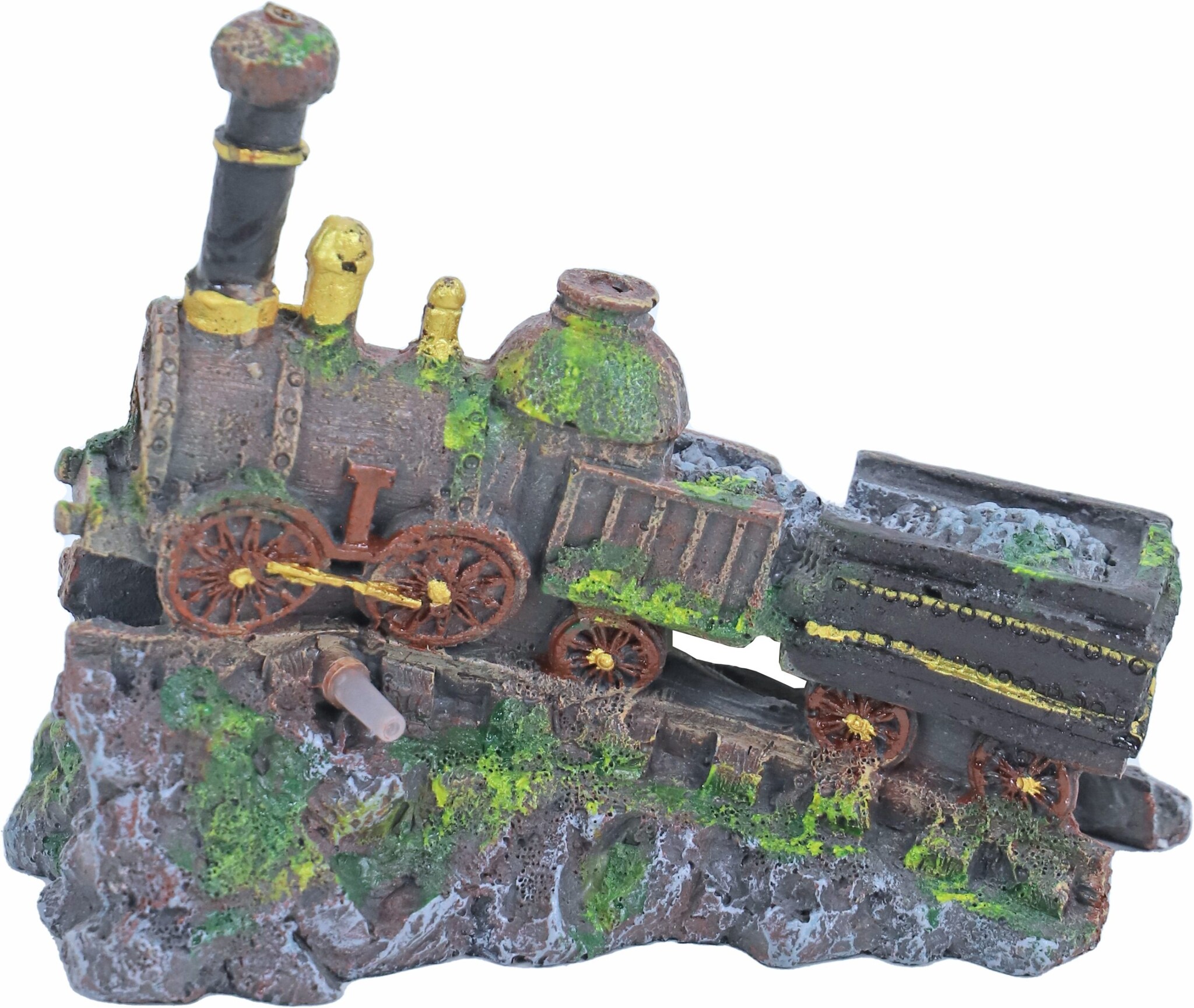 De Boon Ornament Bubbel Stoomtrein 19x14 cm