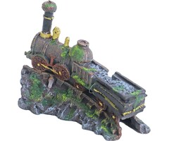 De Boon Ornament Bubbel Stoomtrein 19x14 cm