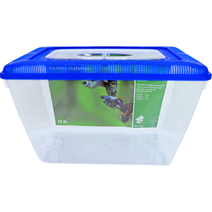 De Boon Fauna Box met Blauwe Deksel