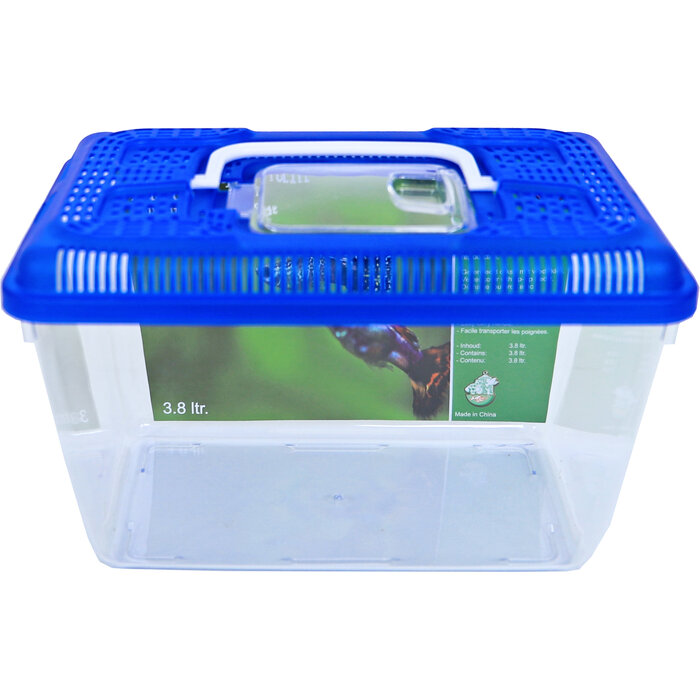 De Boon Fauna Box met Blauwe Deksel