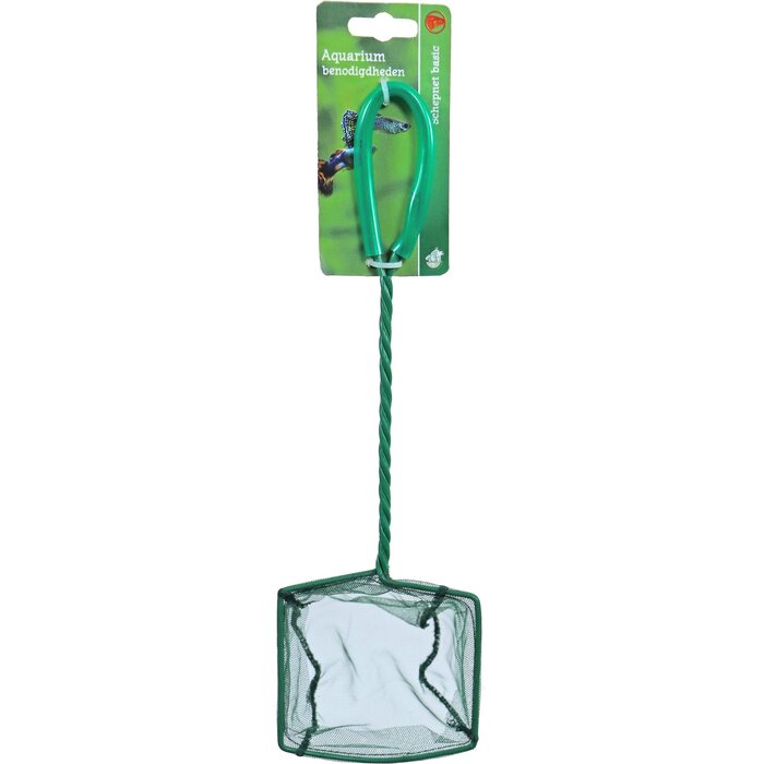 De Boon Schepnet Nylon Groen