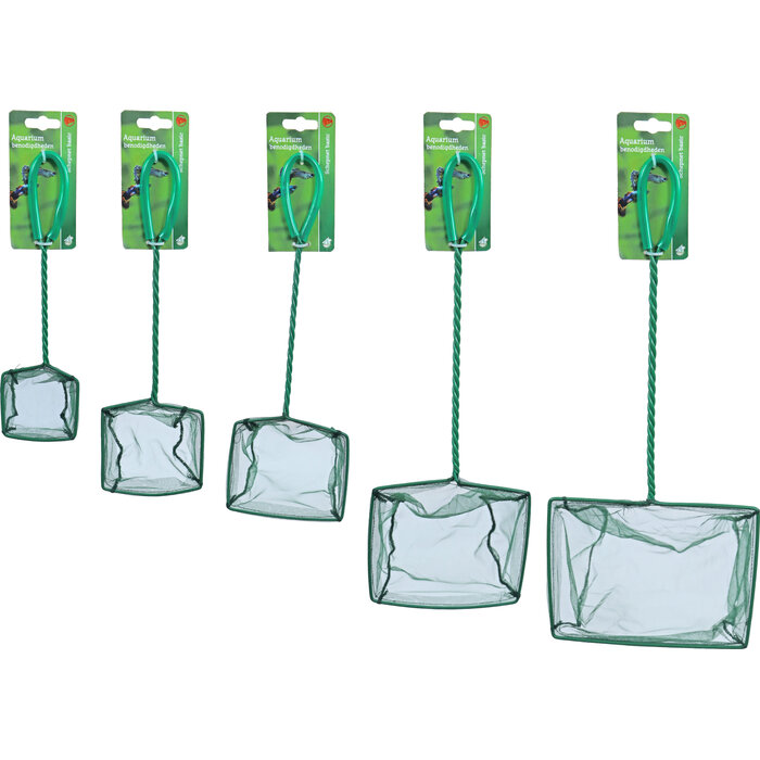 De Boon Schepnet Nylon Groen