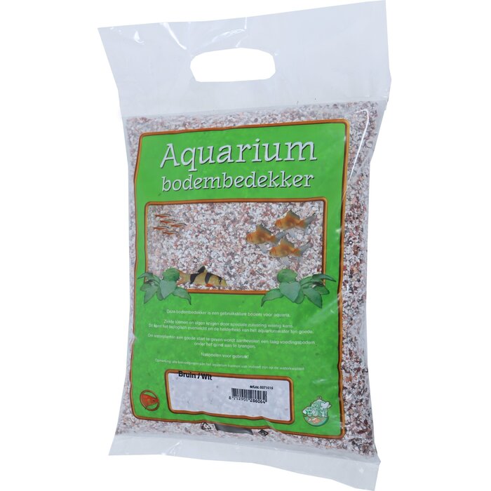 De Boon Grind Bruin/Wit 6-8 mm 7 kg