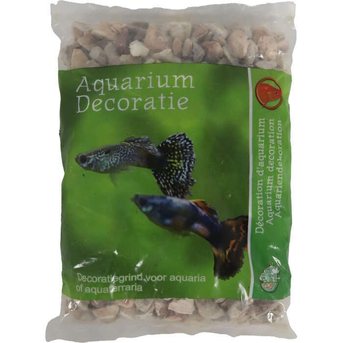 De Boon Grind Bruin/Wit 6-8 mm 7 kg