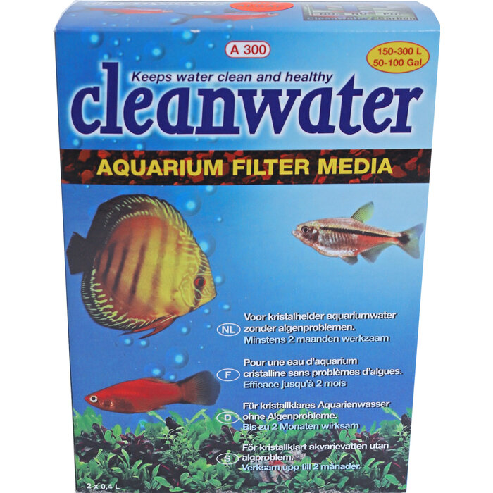De Boon Cleanwater Aquarium Filter Media