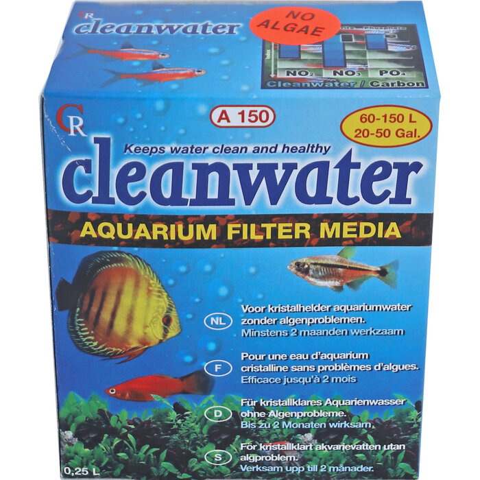 De Boon Cleanwater Aquarium Filter Media