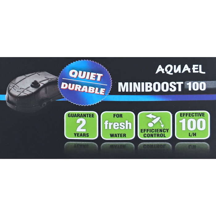 Aquael Luchtpomp Miniboost 100