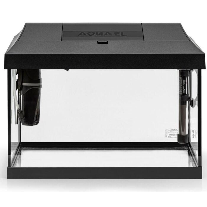 Aquael Aquarium Leddy 40 Day & Night 41x25x25 cm 25 Liter Zwart