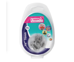Arcadia T5 Lampclips 5/8" 16 mm Metaal P/2