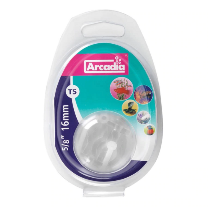 Arcadia T8 Lampclips 1" 26 mm Kunstof P/2