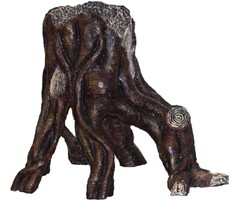 De Boon Boomstronk Zijpoot 34x23x28 cm