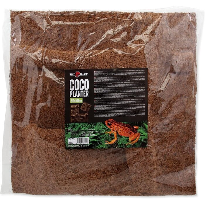 Repti Planet Coco Planter 50x50 cm