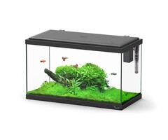 Aquatlantis Explorer Paris 60x30x34 cm Zwart