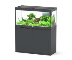 Aquatlantis Aquarium + Kast Volga 180 Antraciet