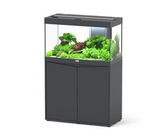 Aquatlantis Aquarium + Kast Volga 125 Antraciet