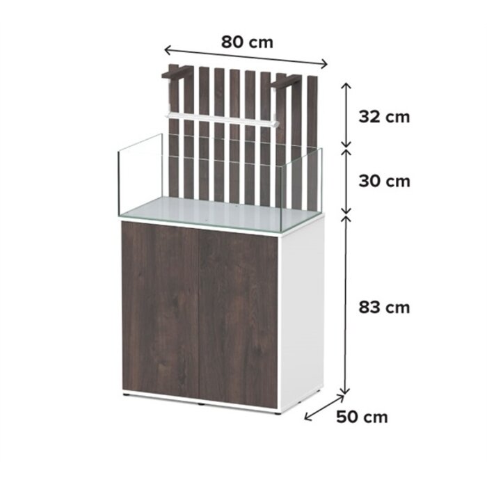 Aquatlantis Aqua Shallow LED Inclusief Meubel