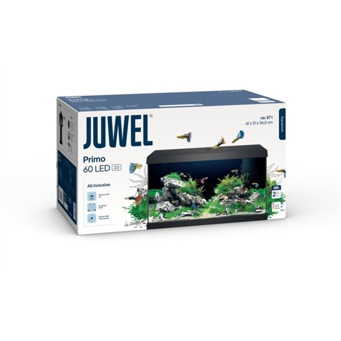 Juwel Primo 60 LED 2.0 Zwart