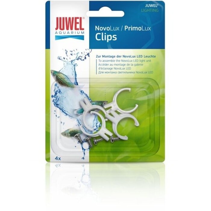 Juwel Novolux / Primolux Clips P/4