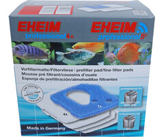 Eheim Professionel 4+ & 5e - 4x Filtervlies + 1x Spons