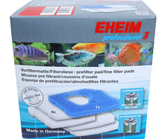 Eheim Professionel 3 - 4x Filtervlies + 1x Spons