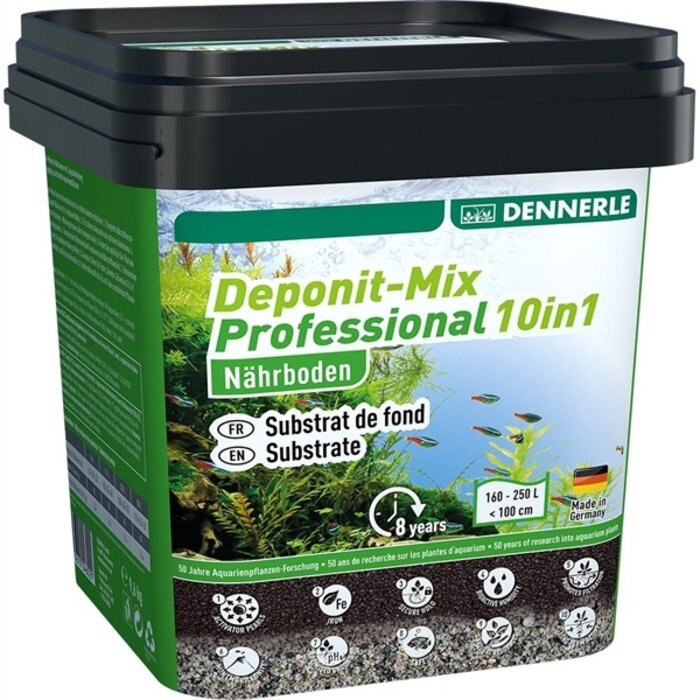 Dennerle Deponitmix Professional 10 In 1 Emmer