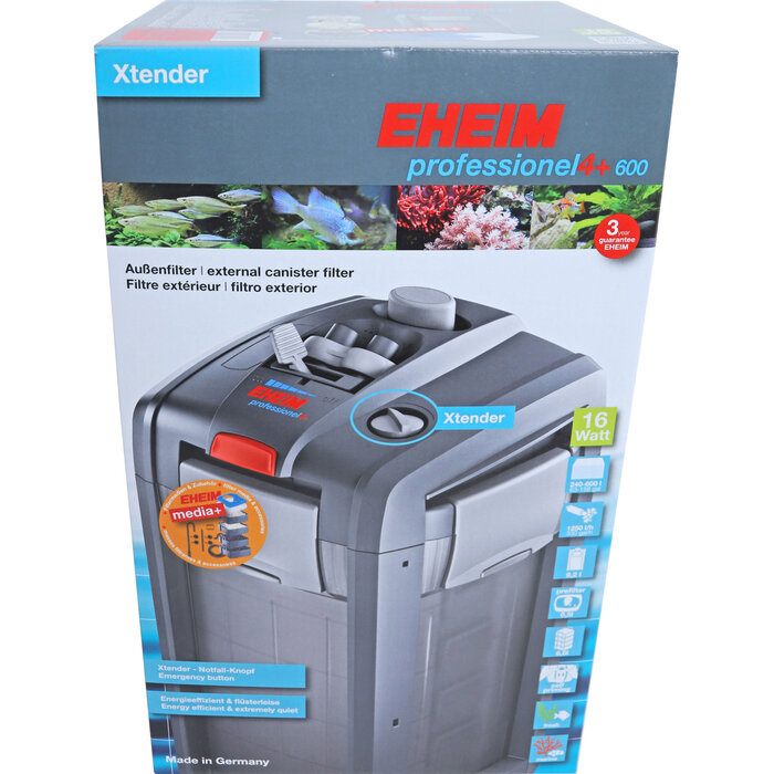 Eheim Buitenfilter Professionel 4+ Inclusief Filtermedia