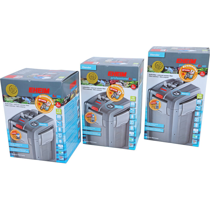 Eheim Buitenfilter Professionel 4+ Inclusief Filtermedia