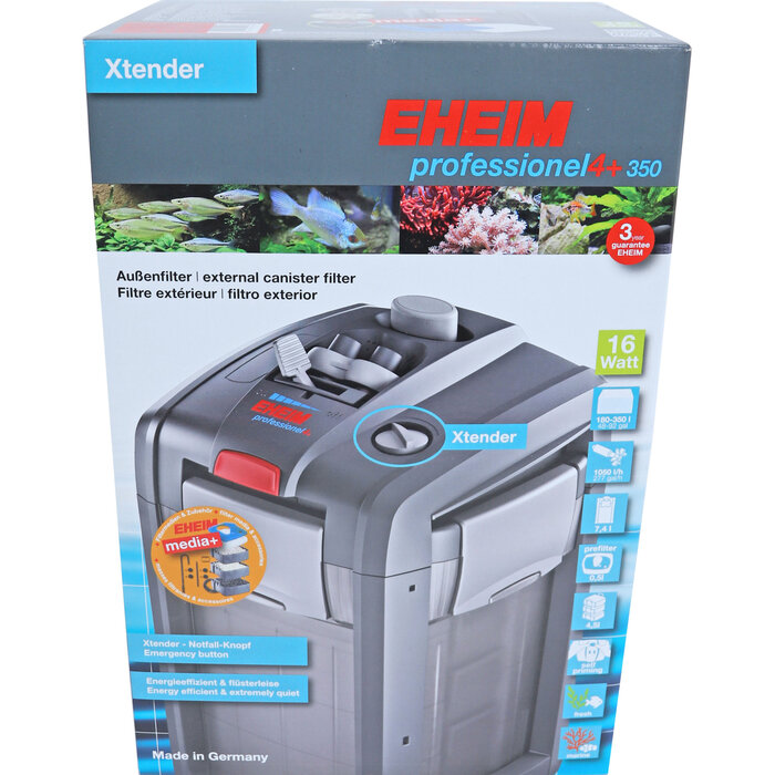Eheim Buitenfilter Professionel 4+ Inclusief Filtermedia