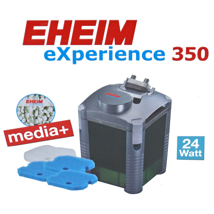 Eheim Buitenfilter Experience Inclusief Filtermedia