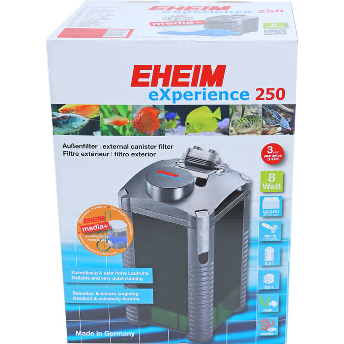 Eheim Buitenfilter Experience Inclusief Filtermedia