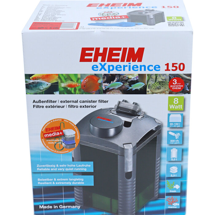Eheim Buitenfilter Experience Inclusief Filtermedia